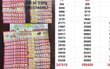 Khách mua 10 tờ tặng hàng xóm 2 tờ, trúng độc đắc xổ số miền Nam