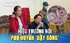 Thực phẩm bẩn vào trường học: Hiệu trưởng nói, phụ huynh 'dậy sóng'