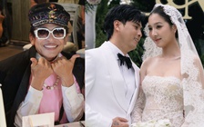 Thanh Bạch, Lý Nhã Kỳ dự đám cưới của Hồ Quang Hiếu và vợ người mẫu