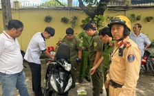 TP.HCM: Công an vào trường kiểm tra, phát hiện nam sinh dương tính ma túy