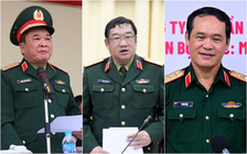 3 thứ trưởng Bộ Quốc phòng được bổ nhiệm lại, kéo dài thời gian giữ chức vụ
