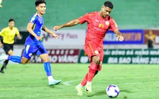 Trọng Đại đá chính nhưng Long An vẫn thua, Quy Nhơn United không thắng nổi đội mới lên hạng