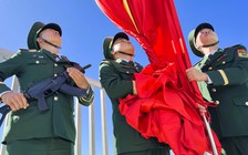 Lễ chào cờ đặc biệt ở A Pa Chải - cực tây Tổ quốc