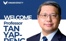 Hiệu trưởng mới của Trường ĐH VinUni là một giáo sư Singapore thế hệ 7x
