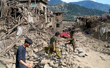 Số người chết do động đất ở Afghanistan tăng cao