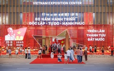 Kéo dài thời gian Triển lãm thành tựu đất nước đến 15.9