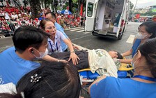 Hơn 1.300 người cần hỗ trợ y tế trong đại lễ A80