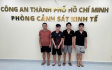 Công an TP.HCM triệt phá đường dây sản xuất, buôn bán nước giặt, nước tẩy rửa giả