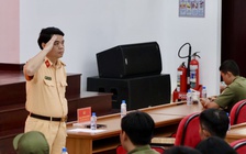 Công an xã ở TP.HCM sẽ tham gia điều tiết, xử lý vi phạm cùng CSGT