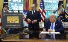 Ông Trump chính thức tung 'thẻ vàng nhập cư' trị giá từ 1 triệu USD