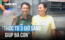 Vợ chồng cựu chiến binh lái xe tải hút đinh giúp người