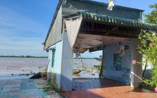 UBND tỉnh Đồng Tháp chỉ đạo xử lý vụ nhà dân bị sạt lở xuống sông Tiền