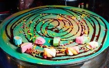 Xe bánh crêpe ‘không nỡ ăn’ của anh chàng luật sư