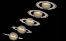 Tối nay, sao Thổ đẹp nhất 2025: Người Việt có thể nhìn thấy bằng mắt thường