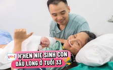 Hoa hậu H'Hen Niê đón con gái đầu lòng