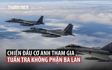 Xem chiến đấu cơ Typhoon Anh xuất kích tuần tra không phận Ba Lan
