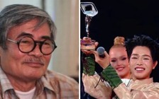 Nhà thơ Nguyễn Duy bật khóc trước chiến thắng của Đức Phúc