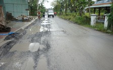 Bất an trên tuyến đường vừa được mở rộng