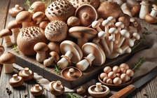 Nấm giúp hạ huyết áp, giảm cholesterol và nguy cơ ung thư