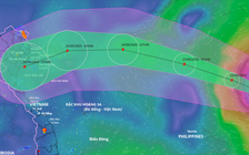 Siêu bão Ragasa đi vào Biển Đông 'có thể đánh đắm tàu thuyền trọng tải lớn'