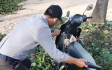 Thực hư clip du khách tố nhân viên 'xô đổ' xe máy xuống bãi biển Đà Nẵng