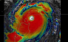 Siêu bão Ragasa còn mạnh hơn cả Yagi