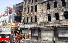 Cà Mau: Cháy lớn tại tiệm tạp hóa, lan sang ngân hàng