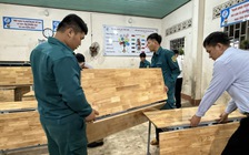 TP.HCM: Trường tiểu học Vĩnh Tân đã có 100 bộ bàn ghế mới