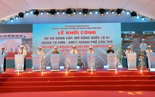 Cần Thơ mở rộng 7km đường được cử tri đặc biệt quan tâm