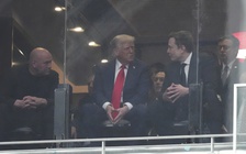 Tổng thống Trump và tỉ phú Elon Musk tái ngộ