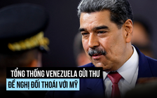 Venezuela hé lộ thư gửi ông Trump đề nghị đối thoại sau vụ bắn nổ 'thuyền ma túy'
