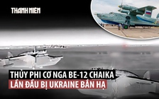 Xem UAV Ukraine tập kích thủy phi cơ Be-12 Chaika của Nga ở Crimea