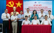 Triển khai chăm sóc răng miệng cho học sinh và người cao tuổi tại Côn Đảo