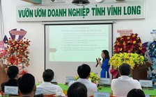 5 dự án vườn ươm doanh nghiệp Vĩnh Long gọi vốn được gần 2 tỉ đồng