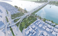 Hà Nội muốn đổi 4 khu đất cho nhà đầu tư xây cầu Trần Hưng Đạo