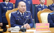 Tư lệnh Cảnh sát biển giữ chức Phó tổng tham mưu trưởng Quân đội nhân dân Việt Nam