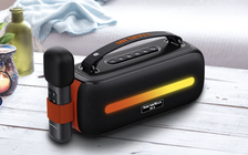 SoundMax ra mắt loa giải trí đa năng M-3