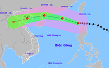 Siêu bão Ragasa mạnh cấp 17 đã đi vào Biển Đông