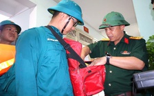 Đà Nẵng siết chặt phòng tuyến, lực lượng vũ trang sẵn sàng ứng phó mưa bão