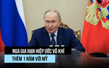 Ông Putin bất ngờ đề xuất gia hạn hiệp ước hạt nhân với ông Trump