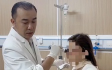 Phẫu thuật thành công cho bệnh nhân gặp biến chứng ở vùng mặt do tiêm filler