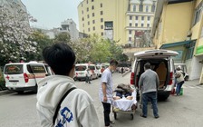 Khoảng 70% xe cứu thương không đáp ứng tiêu chuẩn quốc tế