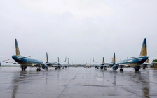 6 sân bay bị ảnh hưởng siêu bão Ragasa, chuyến bay nào bị hoãn hủy?