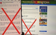 Công an bác bỏ thông tin học sinh cấp 2 ở Hà Nội bị bắt cóc