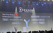 Ecovacs ra mắt robot hút bụi lau nhà Deebot X11, hỗ trợ tiếng Việt