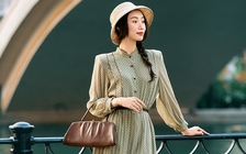 Hóa quý cô cổ điển cùng những kiểu váy dáng dài này