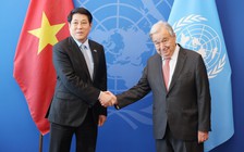 Tổng thư ký Liên Hiệp Quốc mong chờ chuyến thăm chính thức Việt Nam vào tháng 10