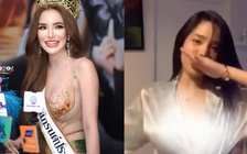Hoa hậu bị tước vương miện vì lộ clip nhạy cảm