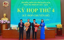 Ông Đỗ Tâm Hiển và ông Nguyễn Công Hoàng làm Phó chủ tịch UBND tỉnh Quảng Ngãi