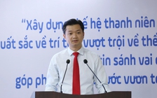 Anh Nguyễn Minh Triết: 'Đồng hành để không sinh viên nào phải bỏ học vì tài chính'